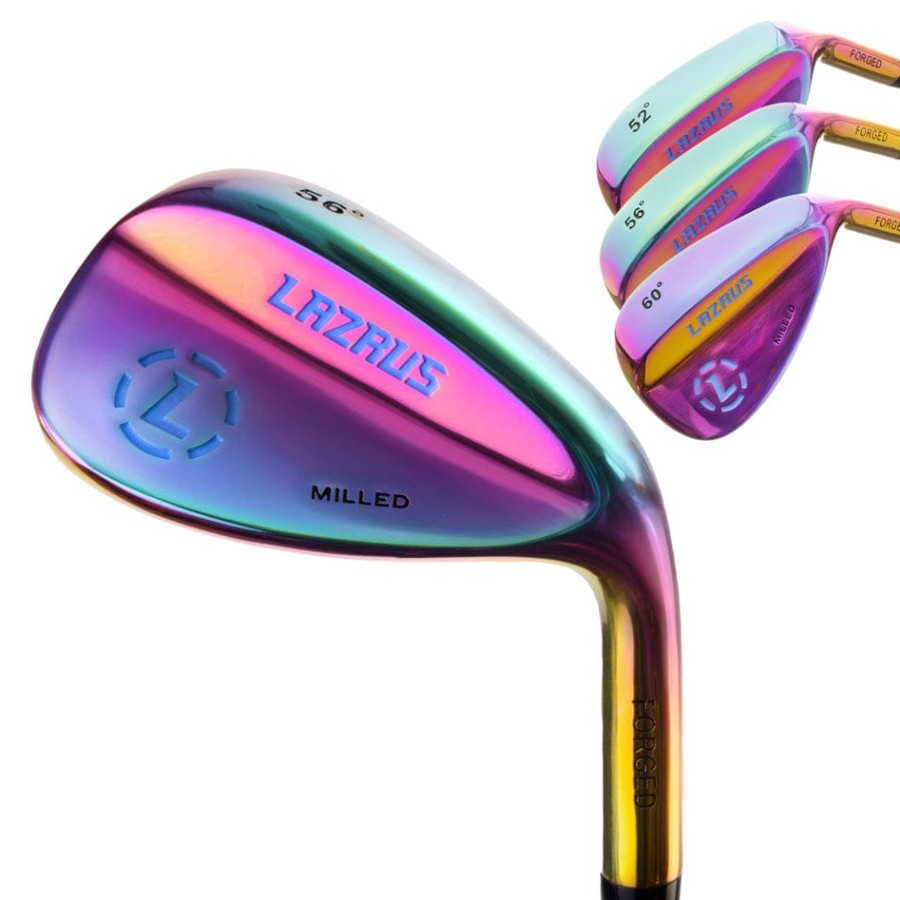 Customize Length & Grip | Wedges Set - Forged 52, 56, 60