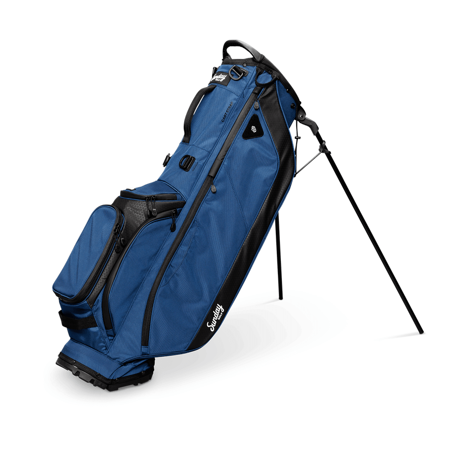 Ryder | Navy Blue Lightweight Stand Bag