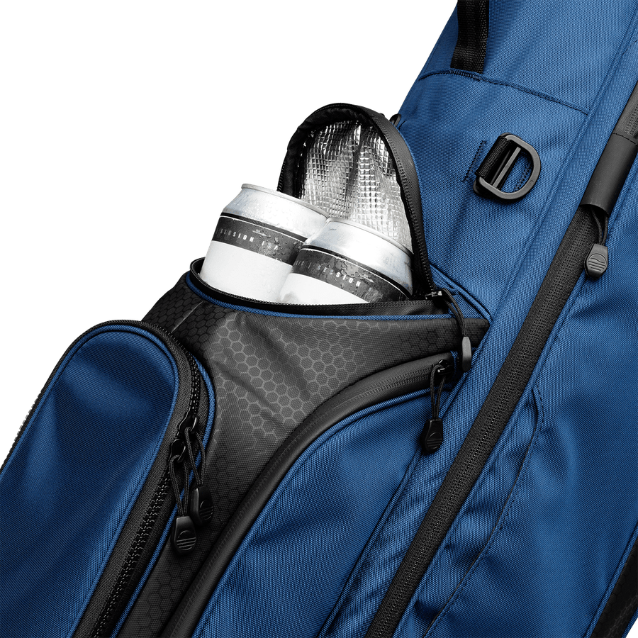 Ryder | Navy Blue Lightweight Stand Bag