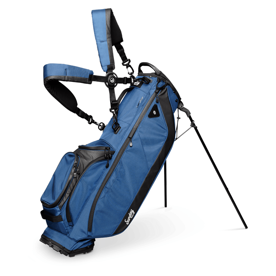 Ryder Navy Blue Lightweight Stand Bag