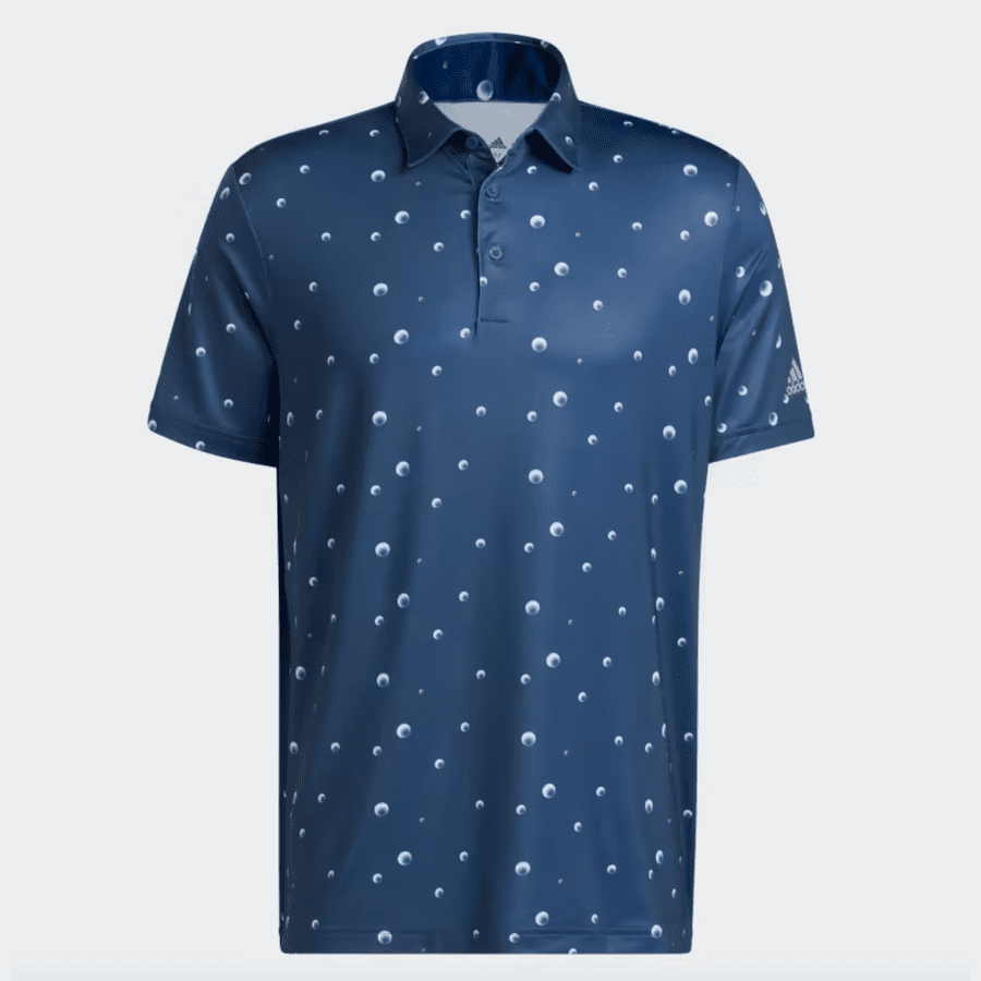 Fashion adidas polka dot shirt