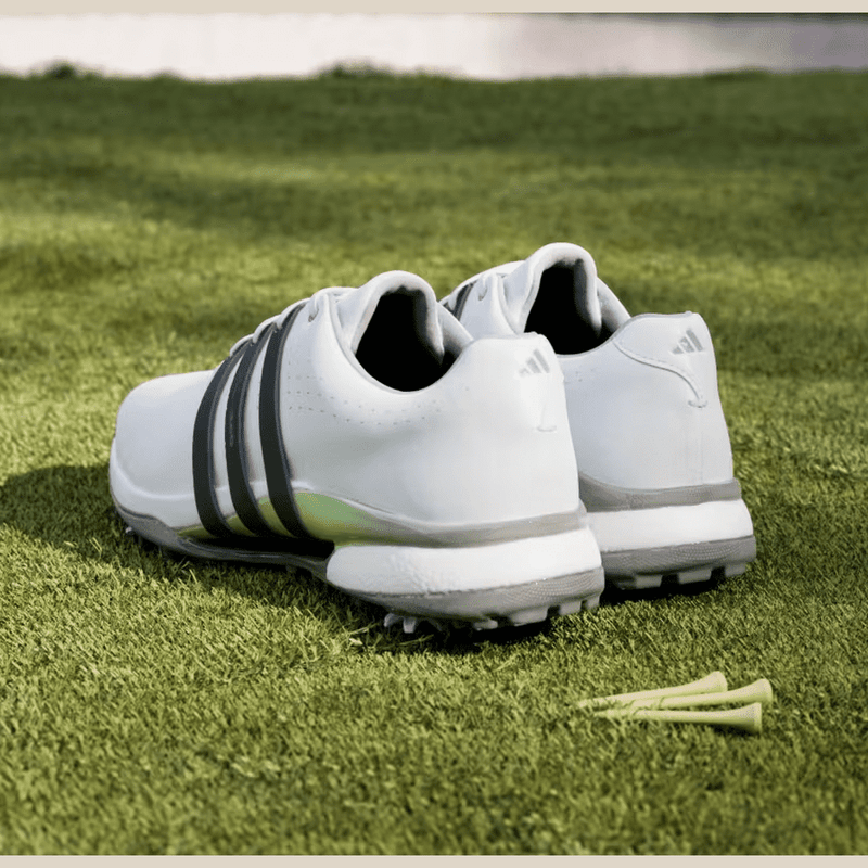 Adidas Tour360 24 Golf Shoes - White