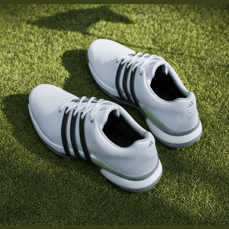 Adidas Tour360 24 Golf Shoes - White