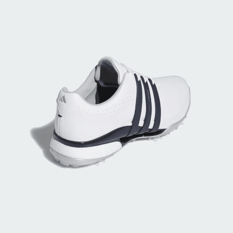 Adidas Tour360 24 Golf Shoes - White/Navy