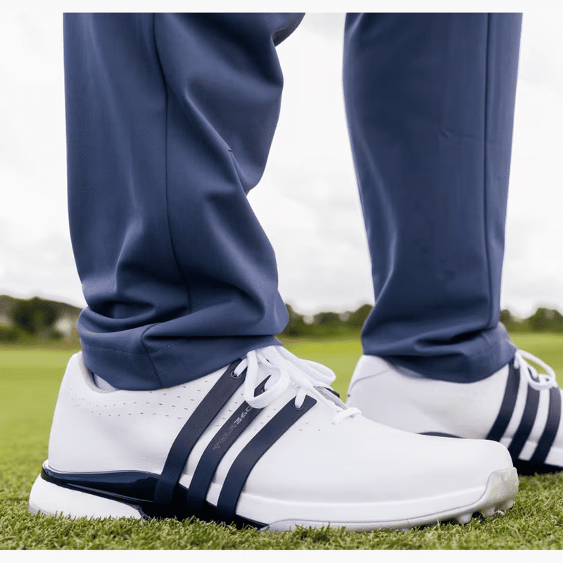 Adidas Tour360 24 Golf Shoes - White/Navy