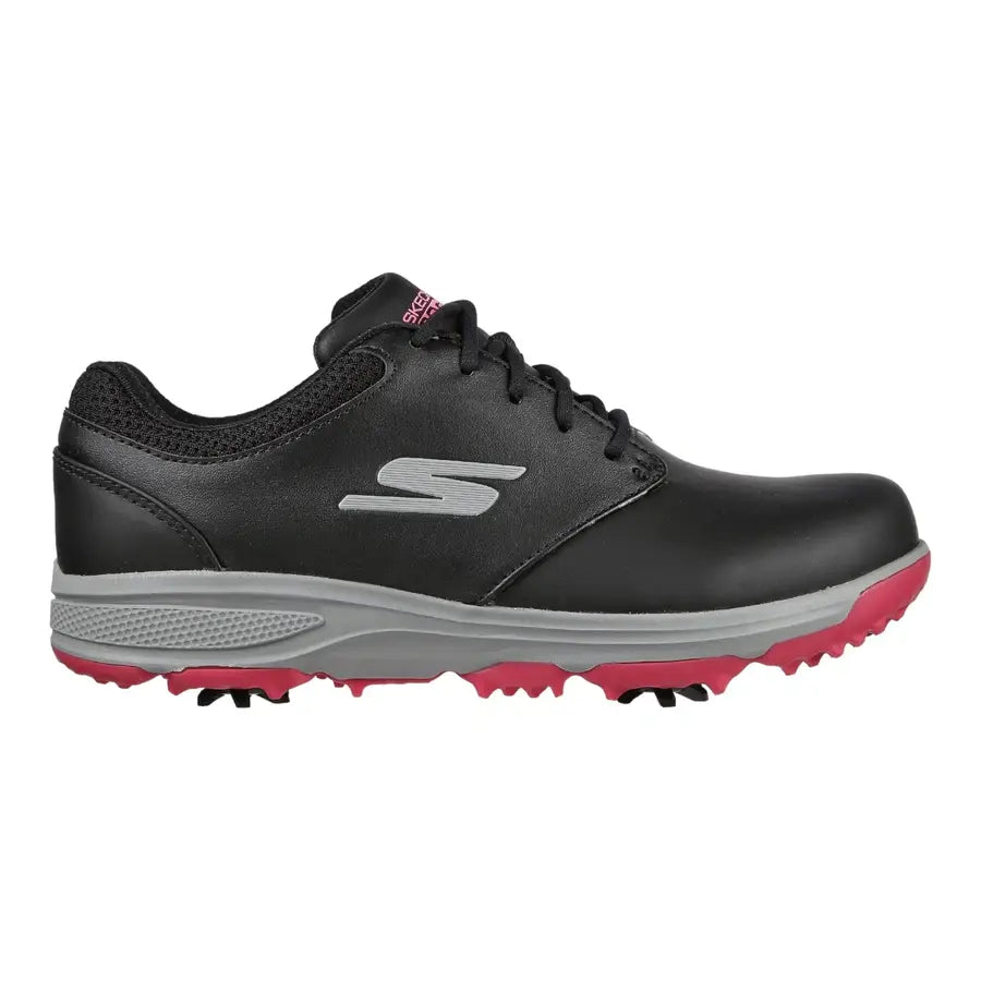 Skechers Ladies Go Golf Jasmine Golf Shoes Black Pink Black Pink 8