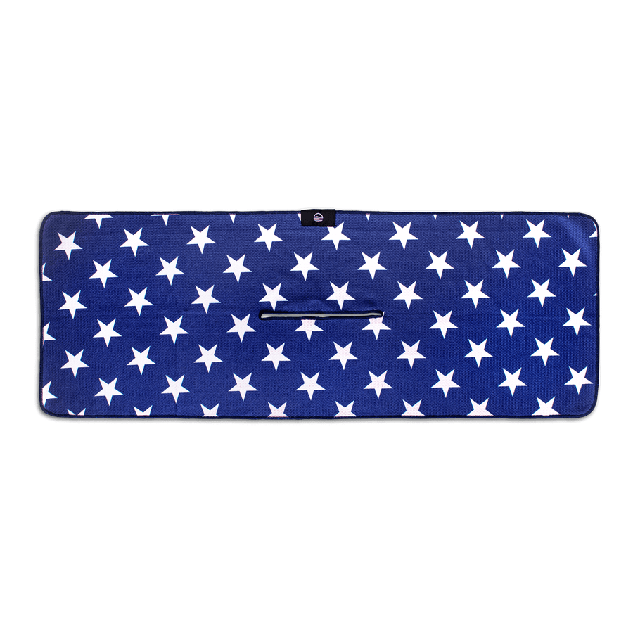 Classic Golf Towel | Stars and Striped
