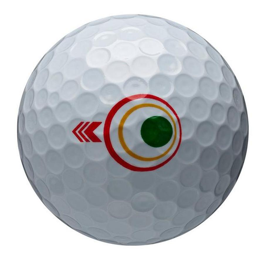 2 Dozen Bridgestone Tour B RX Mindset 2024 Golf Balls - Logo Overrun