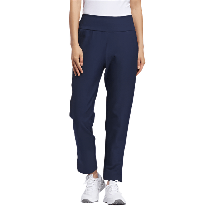 adidas Ultimate Ladies Ankle Golf Trousers - Navy adidas Ultimate Ladies Ankle Golf Trousers - Navy