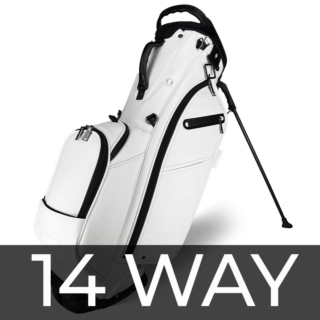 RevCore Lux Golf Hybrid Stand Bag | 6 & 14 Way Divider Options