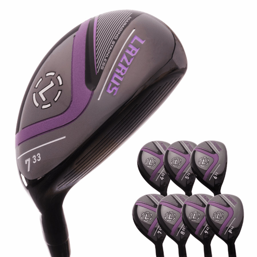 Lazrus Golf Women's Hybrid Woods Sets Or Individuals