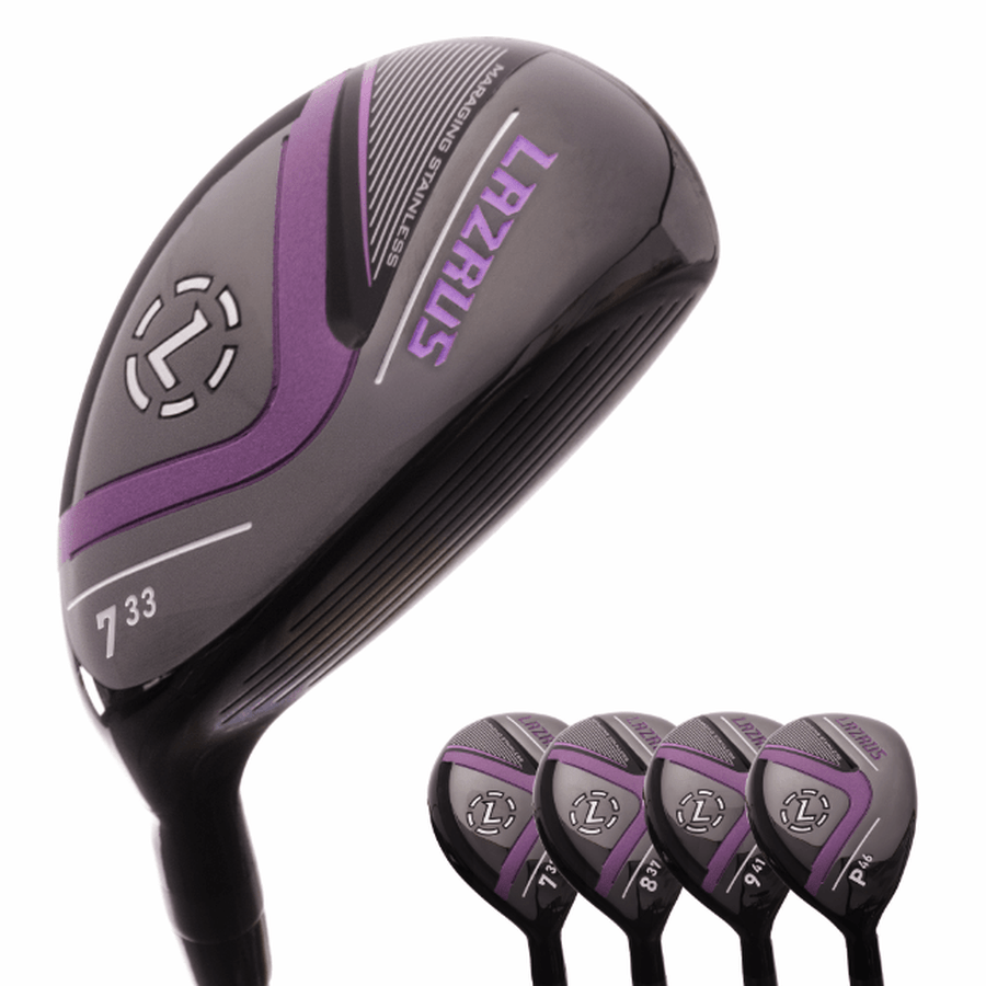 Lazrus Golf Women's Hybrid Woods Sets Or Individuals