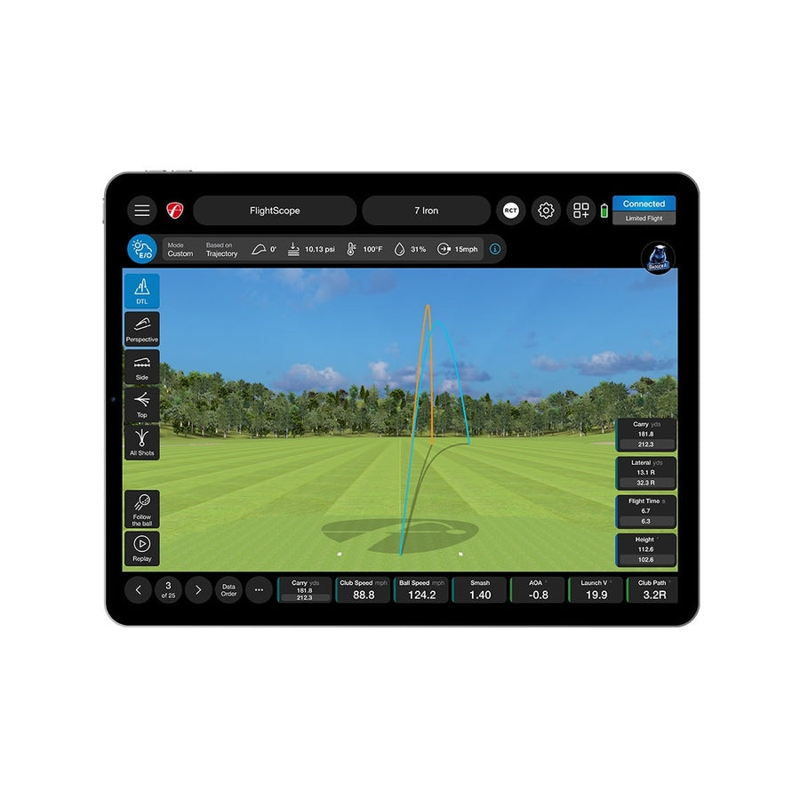 FlightScope X3C