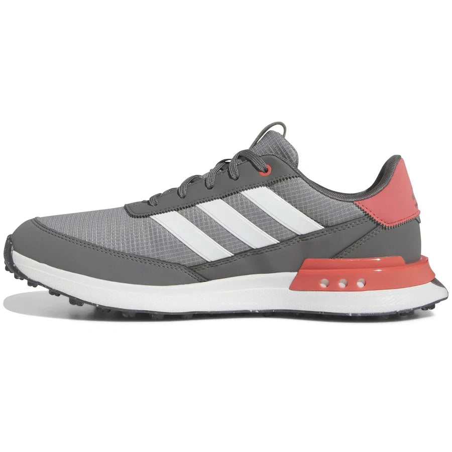 Adidas shoes pink and gray best sale