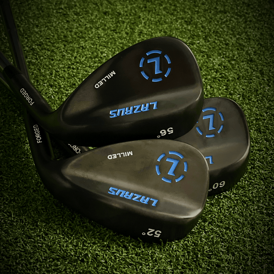 Customize Length & Grip | Wedges Set - Forged 52, 56, 60