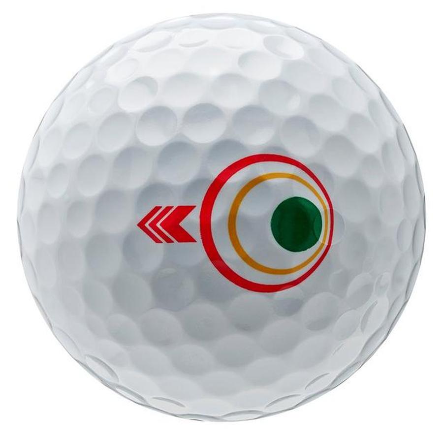 2 Dozen Bridgestone e12 Straight Golf Balls - Logo Overrun