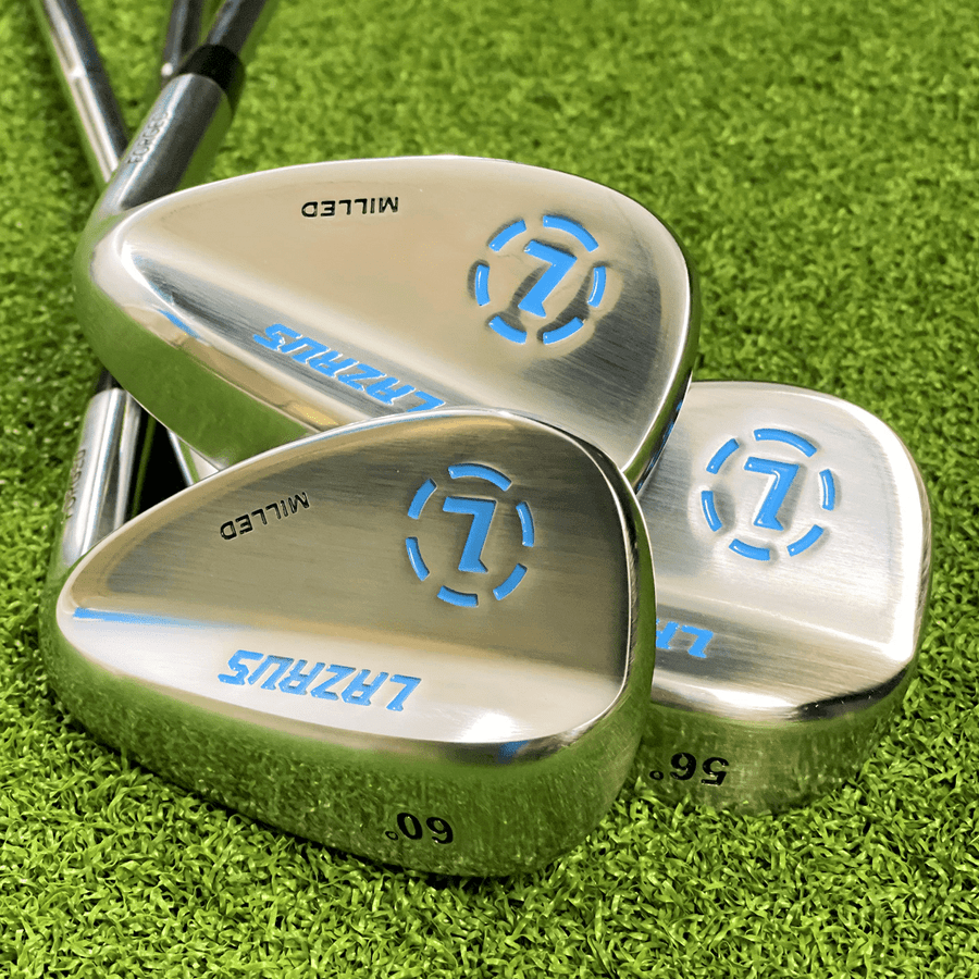 Customize Length & Grip | Wedges Set - Forged 52, 56, 60