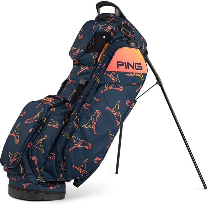 Ping Hoofer Stand Golf Bag Great Example ping bag Ready to hit outlet the course