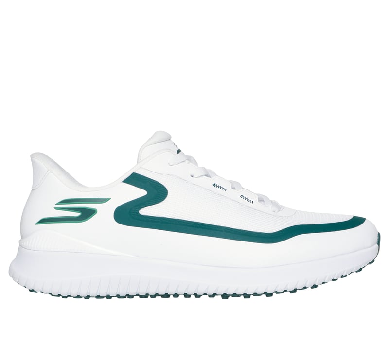 Skechers Slip-ins GO GOLF Flight Golf Shoes - White/Green