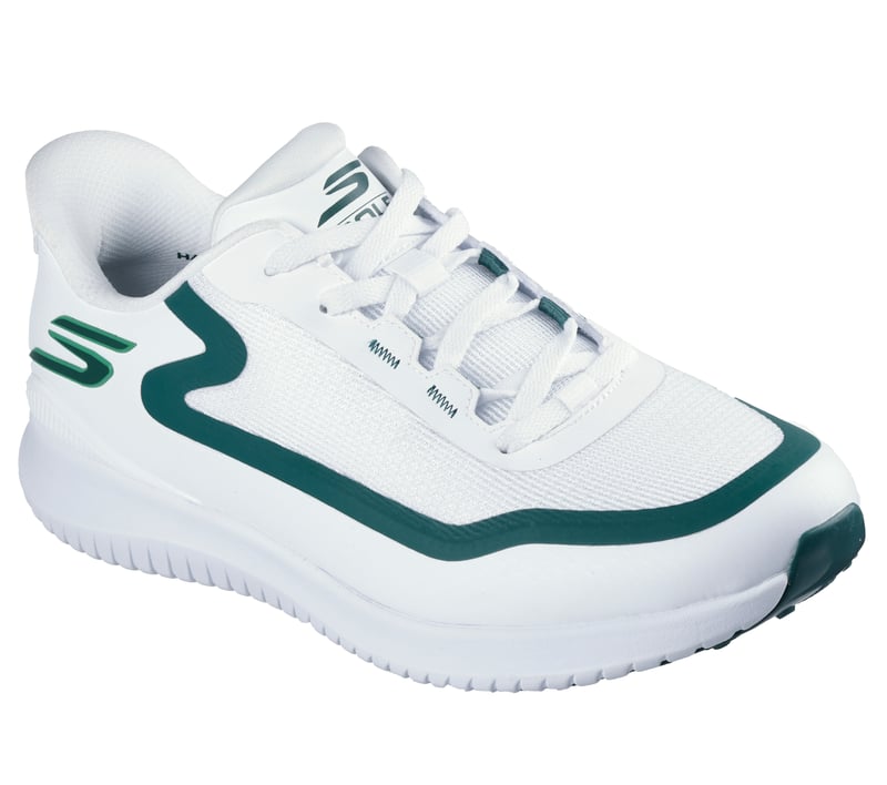 Skechers Slip-ins GO GOLF Flight Golf Shoes - White/Green