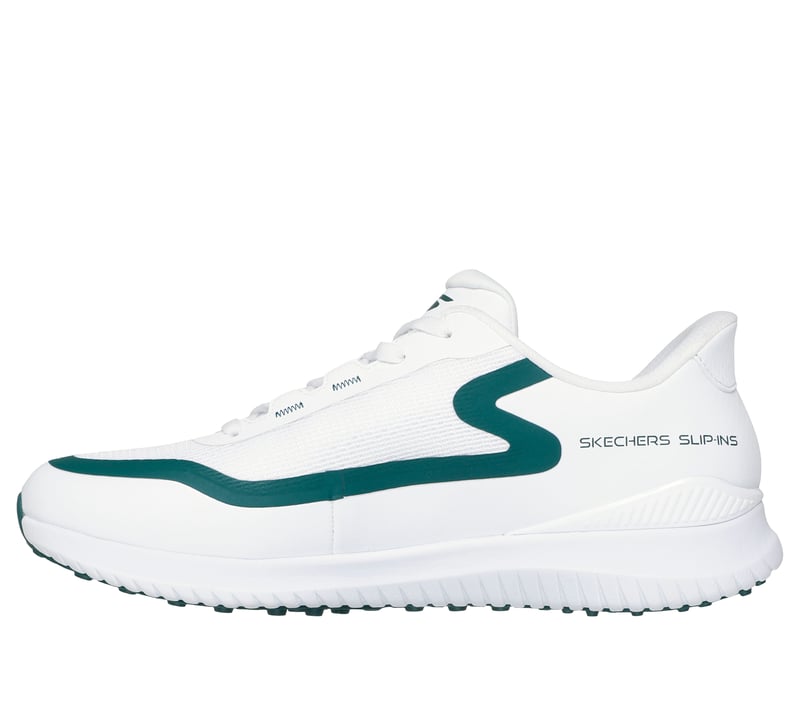 Skechers Slip-ins GO GOLF Flight Golf Shoes - White/Green