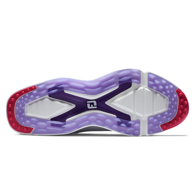 FootJoy Ladies Pro/SLX Golf Shoes - White/Silver