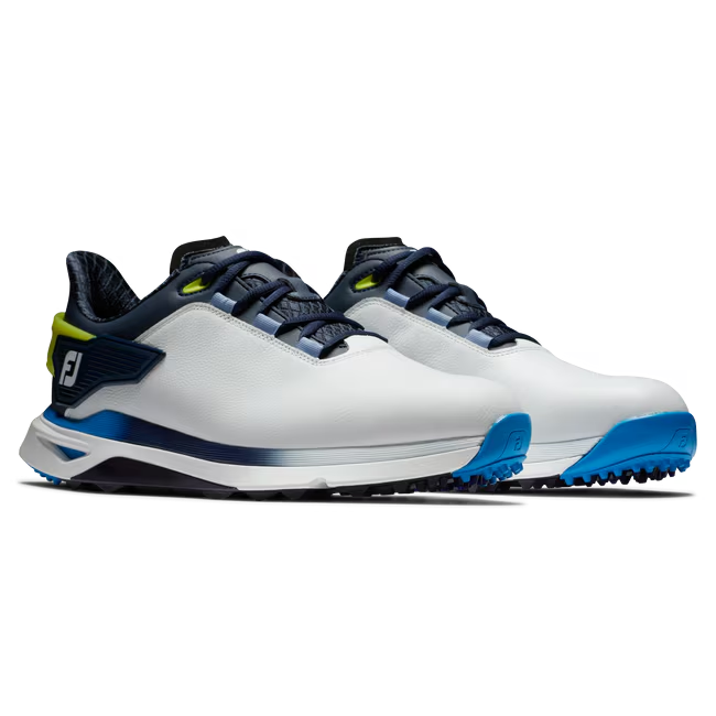 FootJoy Pro/SLX Golf Shoes - White/Navy/Blue
