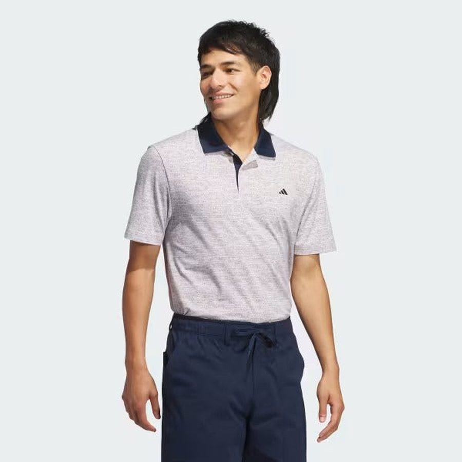 Adidas Go To Print Polo - Pink