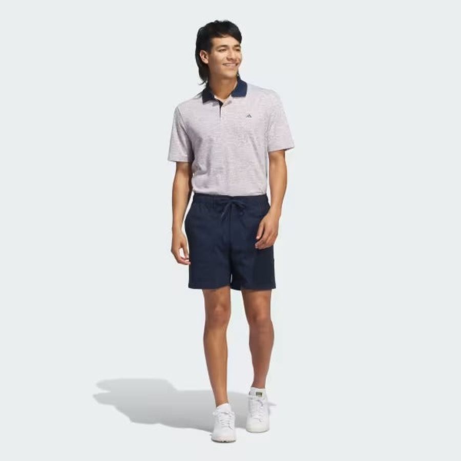 Adidas Go To Print Polo - Pink