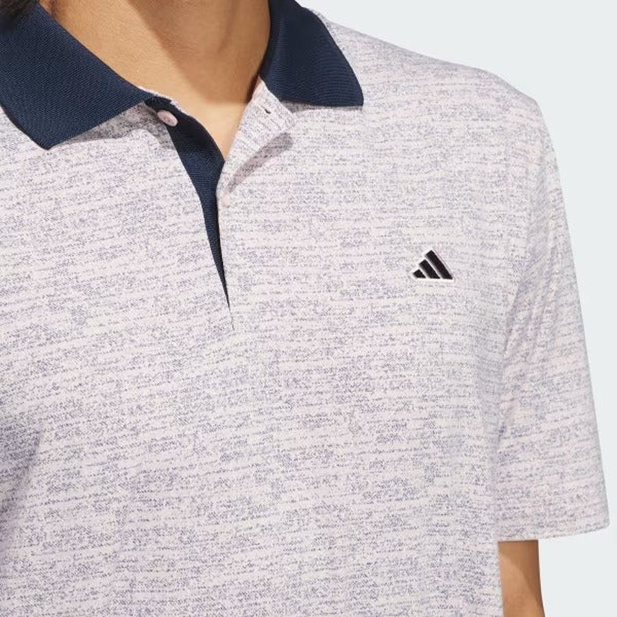 Adidas Go To Print Polo - Pink