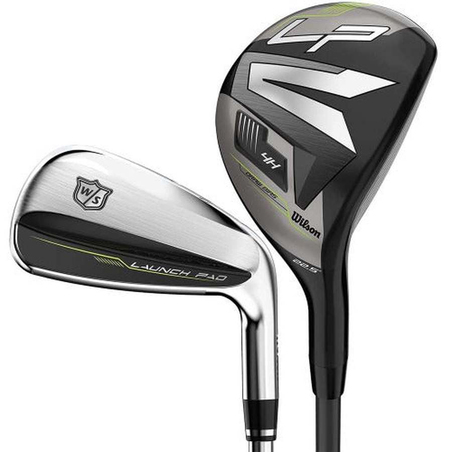Wilson Staff Launch Pad 2 Graphite Iron Set 4H, 5H, 6-PW