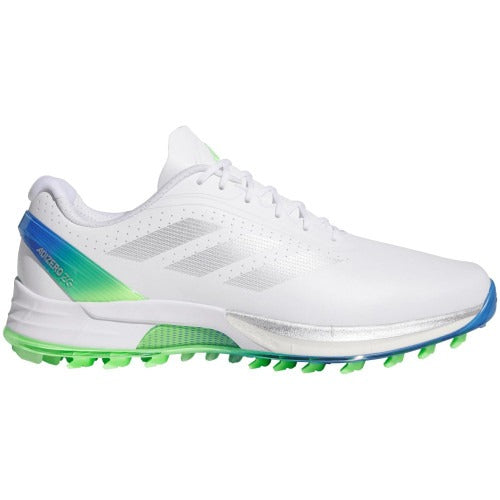 Adizero ZG Spikeless Golf Shoes - White/Green