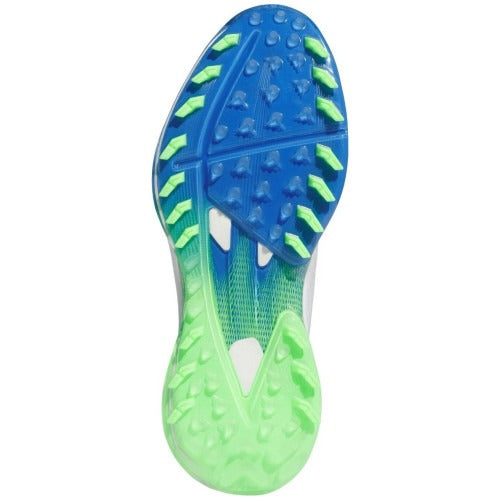 Adizero ZG Spikeless Golf Shoes - White/Green