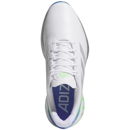 Adizero ZG Spikeless Golf Shoes - White/Green