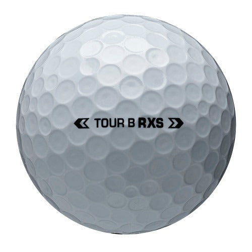 2 Dozen (24) Bridgestone Tour B RXS White Golf Balls