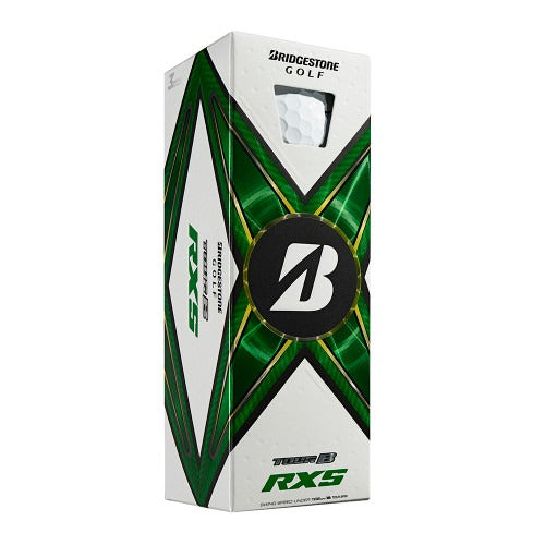 2 Dozen (24) Bridgestone Tour B RXS White Golf Balls