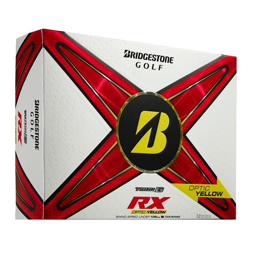 1 Dozen (12) Bridgestone Tour B RX 2024 Golf Balls
