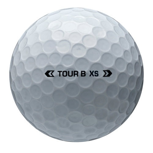 2 Dozen (24) Bridgestone Tour B XS White Golf Balls