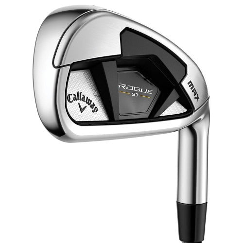Callaway Rogue ST '24 Max Iron Steel Set 5-PW, AW (7 Clubs)