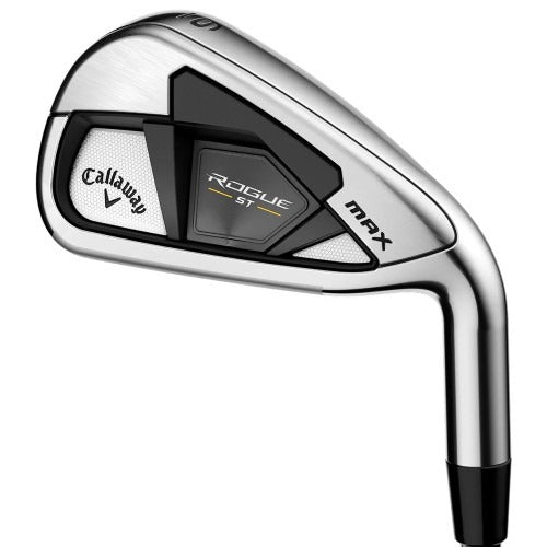 Callaway Rogue ST '24 Max Iron Steel Set 5-PW, AW (7 Clubs)