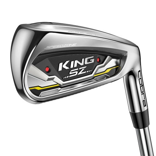 Cobra King Speedzone Irons 4H, 5-PW (7 Clubs)
