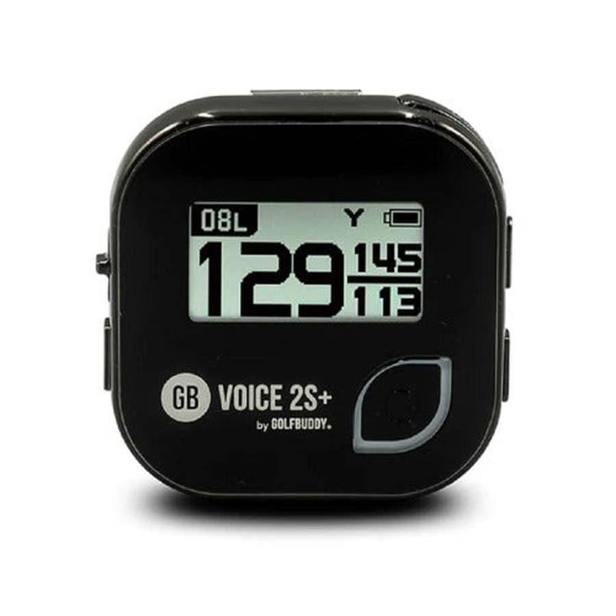 GolfBuddy Voice S2+ GPS Black