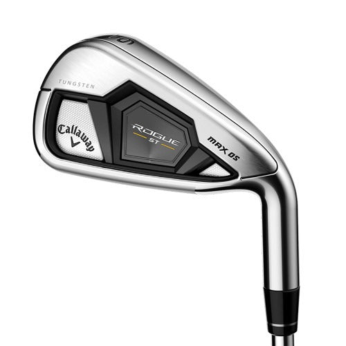 Callaway Rogue ST Max OS Steel Iron Set 6-PW, AW (6 Clubs)