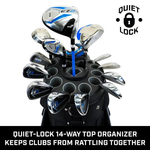 Izzo Golf Vault Cart Bag