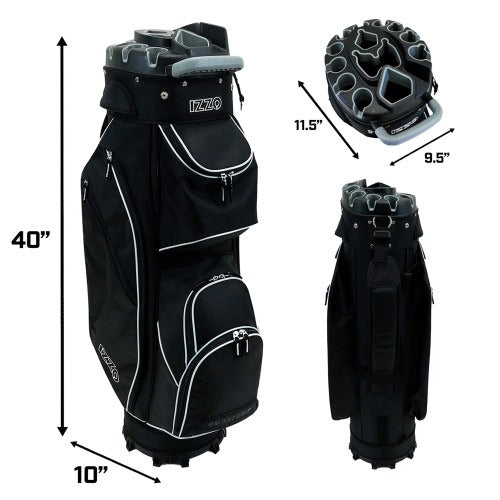Izzo Golf Vault Cart Bag