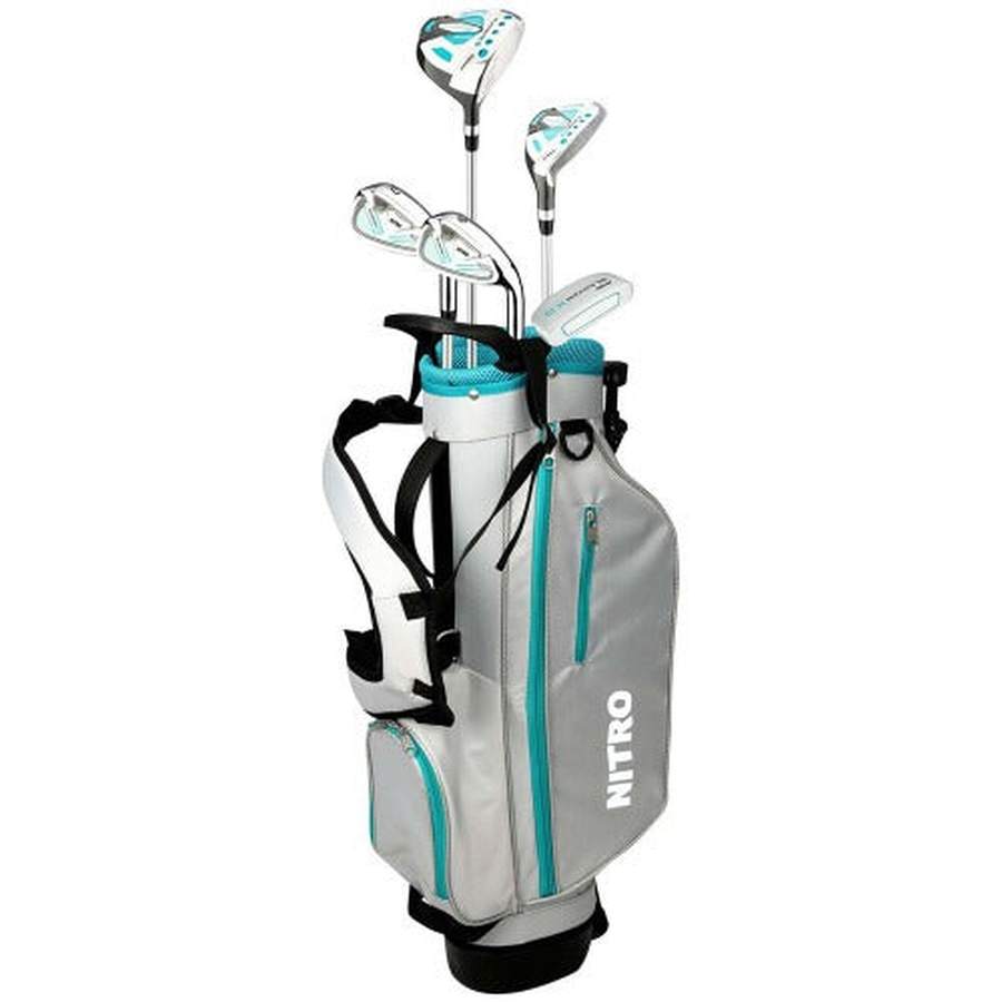 Nitro Blaster XD 5 Junior Girls Set (Ages 6-10)