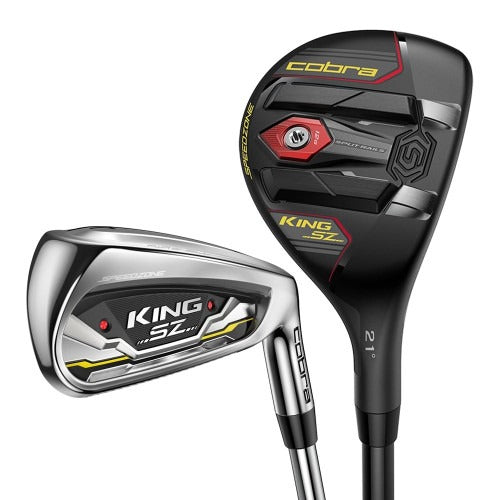 Cobra King Speedzone Irons 4H, 5-PW (7 Clubs)
