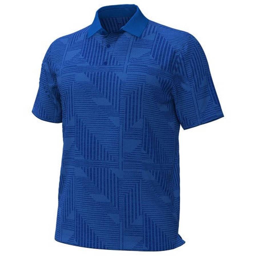 Under Armour Playoff 3.0 Geometrix Jacquard Polo