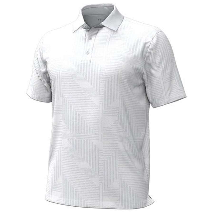 Under Armour Playoff 3.0 Geometrix Jacquard Polo