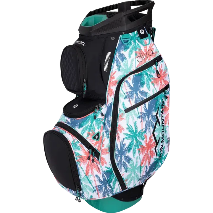 Sun Mountain Golf 2025 Diva Ladies Cart Bag